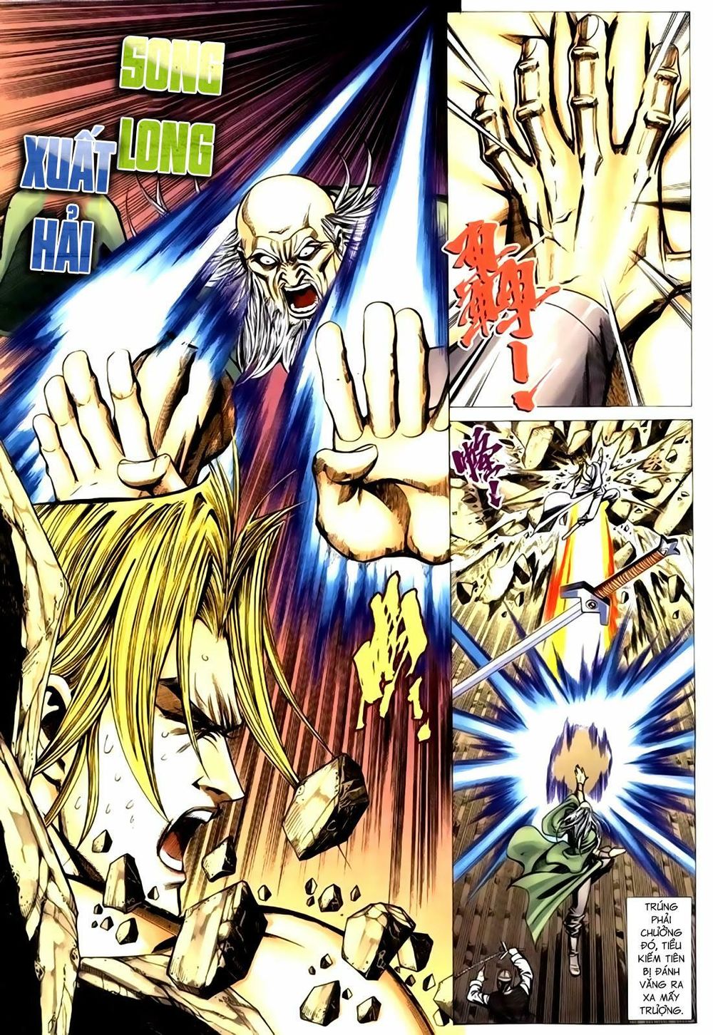 Túy Quyền Tiền Truyện 1 - Chương 23 - Trang 15