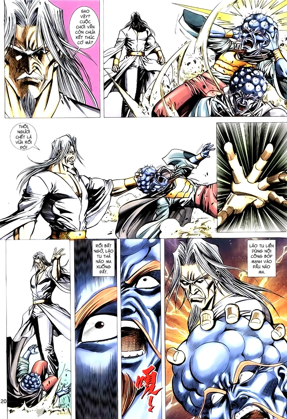 Túy Quyền Tiền Truyện 1 - Chương 24 - Trang 20