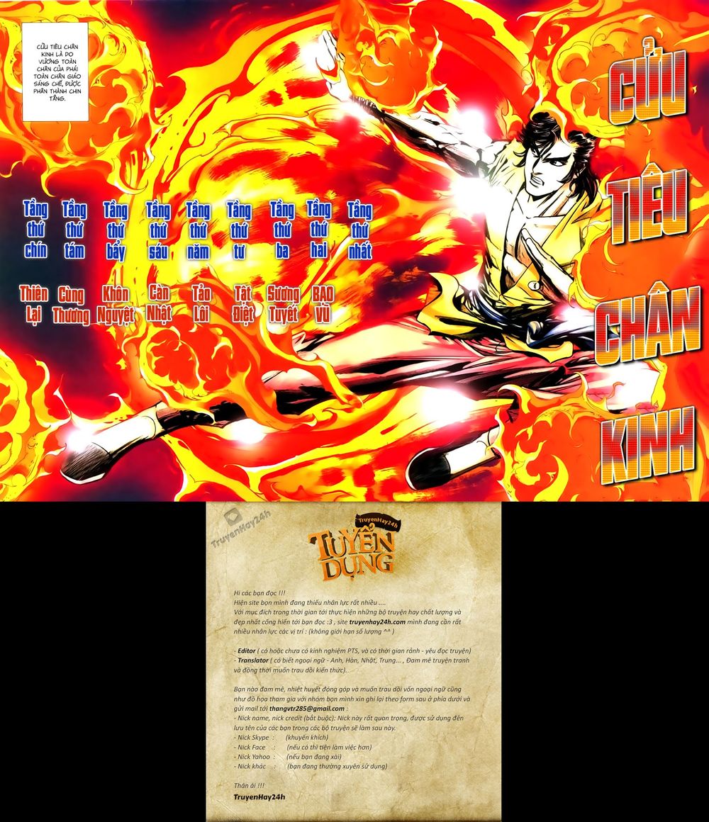 Túy Quyền Tiền Truyện 1 - Chương 24 - Trang 24