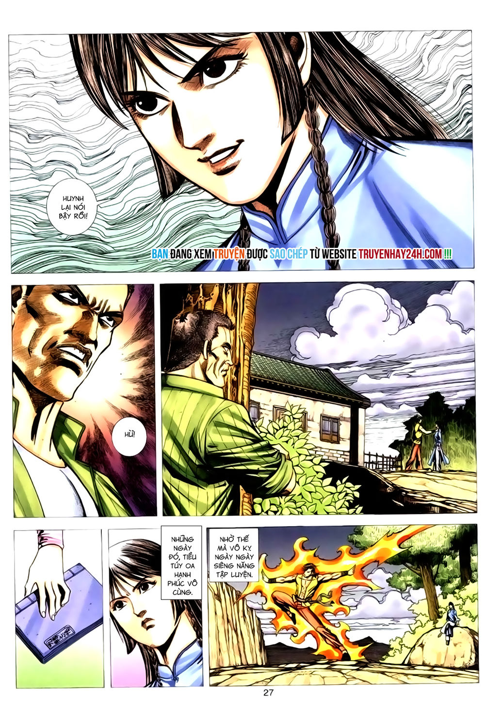 Túy Quyền Tiền Truyện 1 - Chương 24 - Trang 26