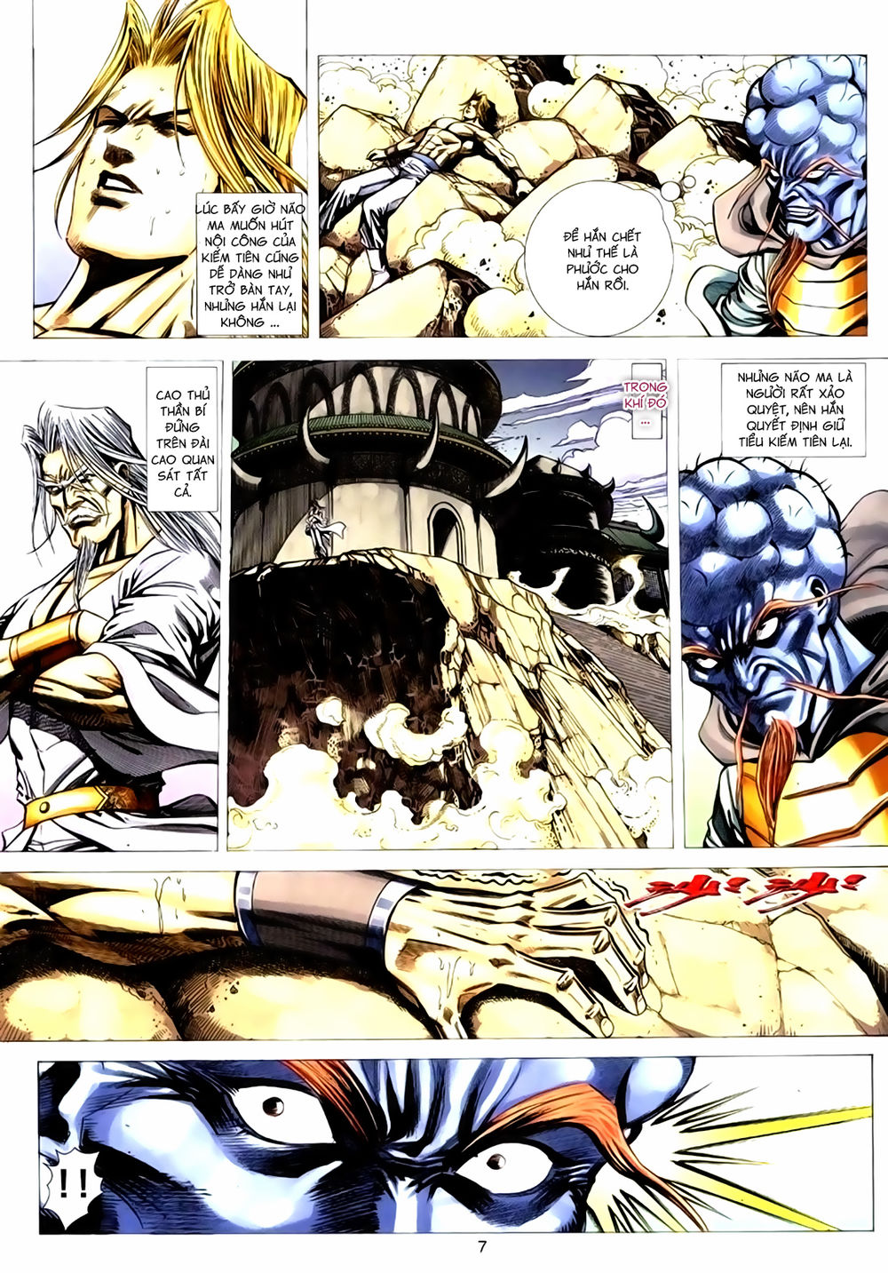 Túy Quyền Tiền Truyện 1 - Chương 24 - Trang 7