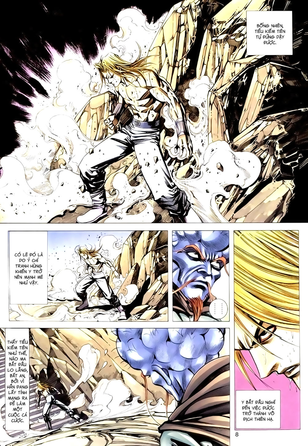 Túy Quyền Tiền Truyện 1 - Chương 24 - Trang 8