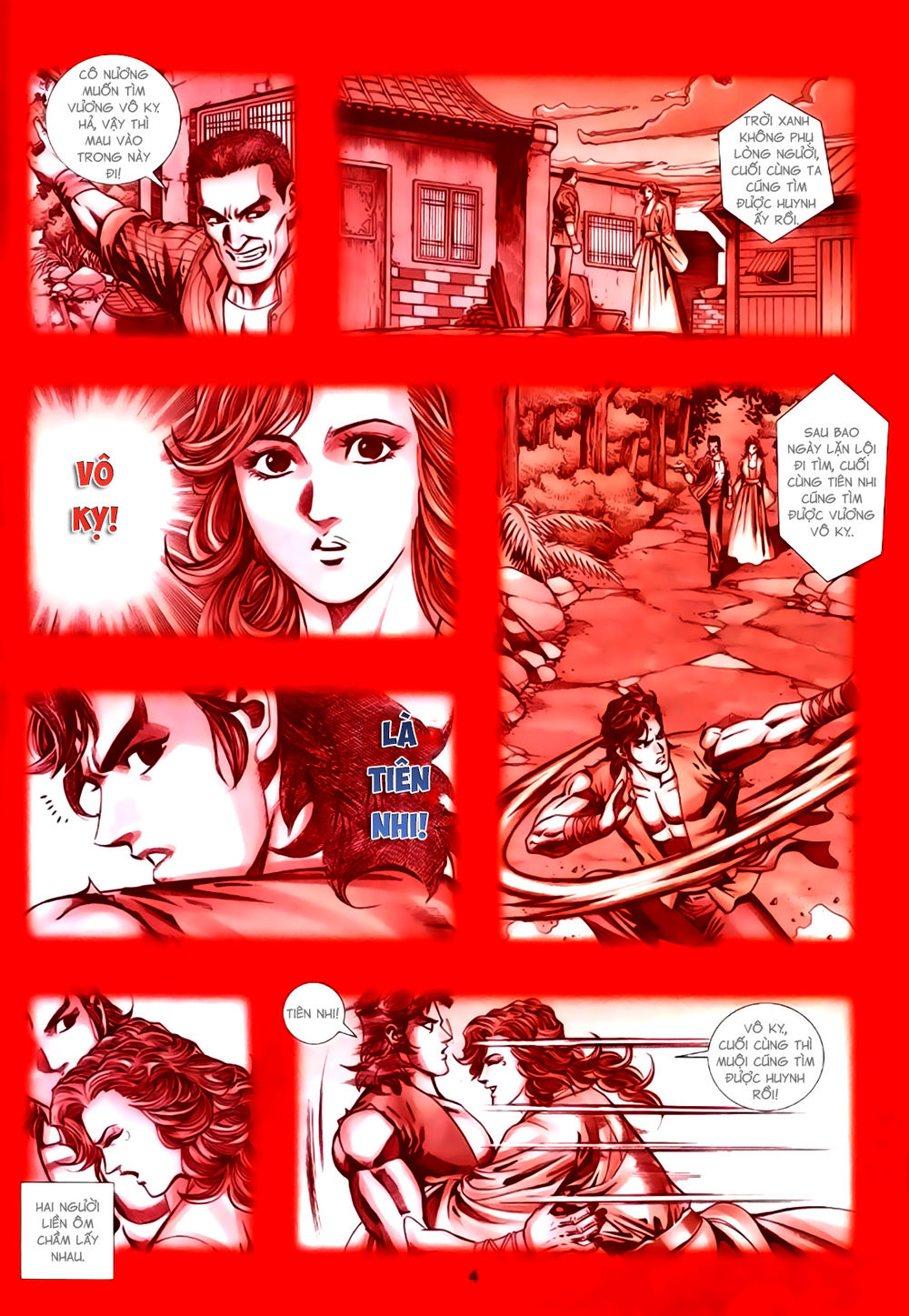 Túy Quyền Tiền Truyện 1 - Chương 25 - Trang 4