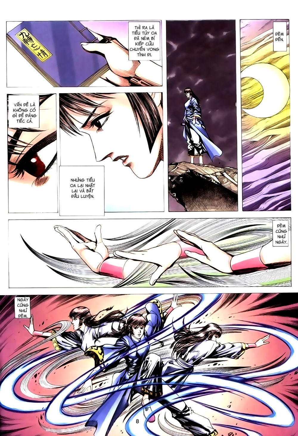 Túy Quyền Tiền Truyện 1 - Chương 25 - Trang 8