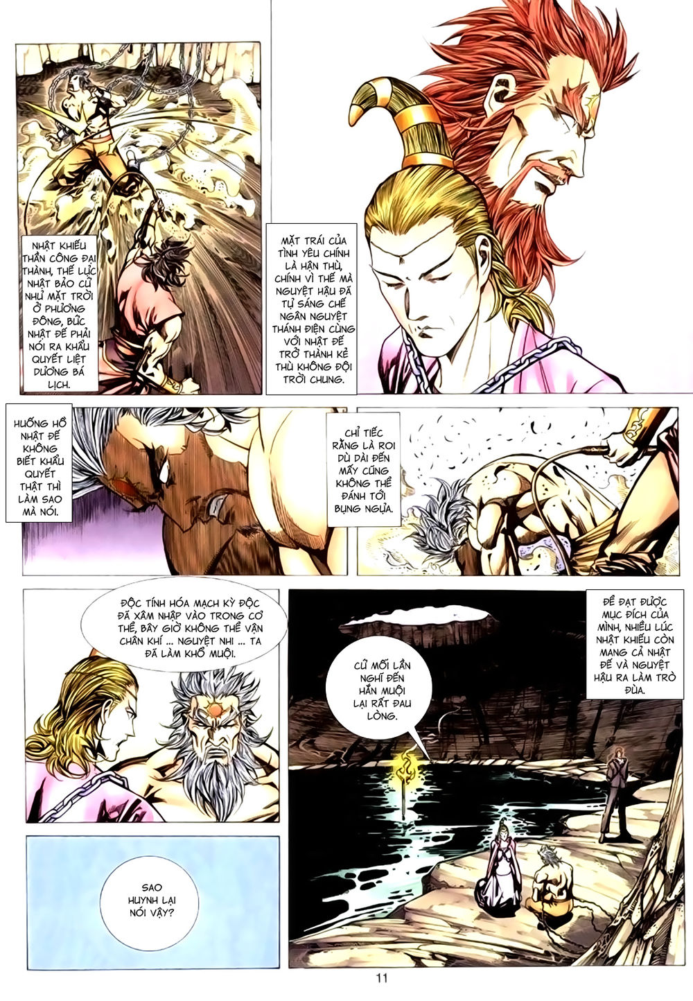 Túy Quyền Tiền Truyện 1 - Chương 27 - Trang 11