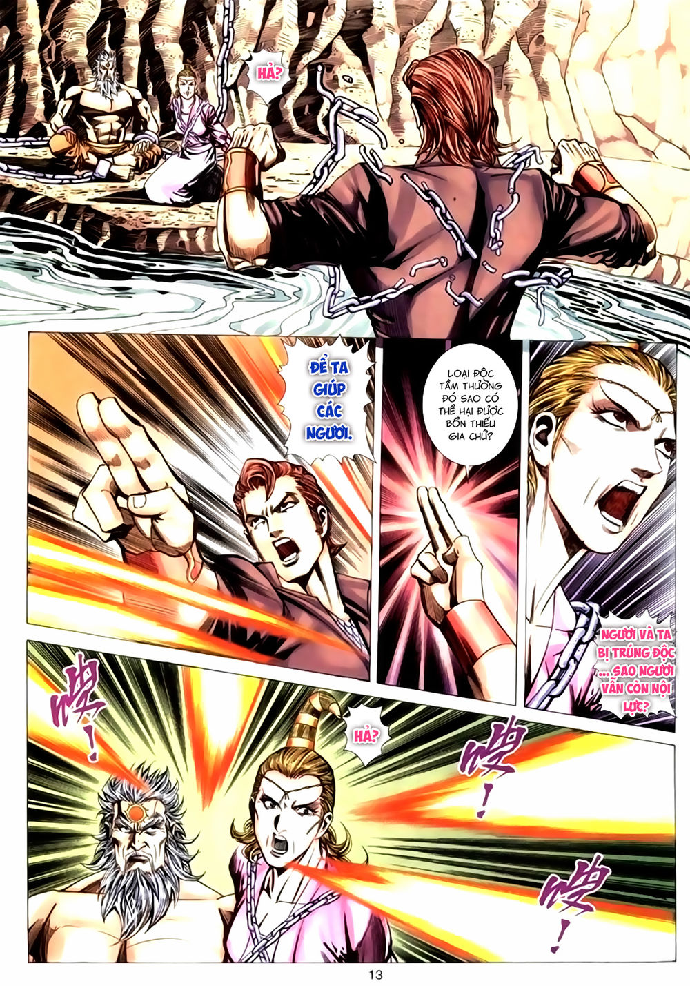 Túy Quyền Tiền Truyện 1 - Chương 27 - Trang 13