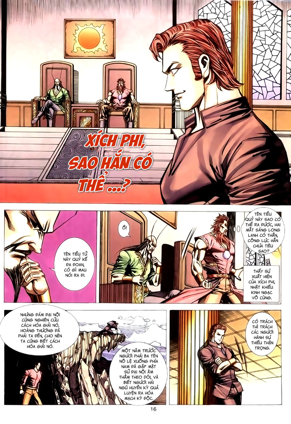 Túy Quyền Tiền Truyện 1 - Chương 27 - Trang 16
