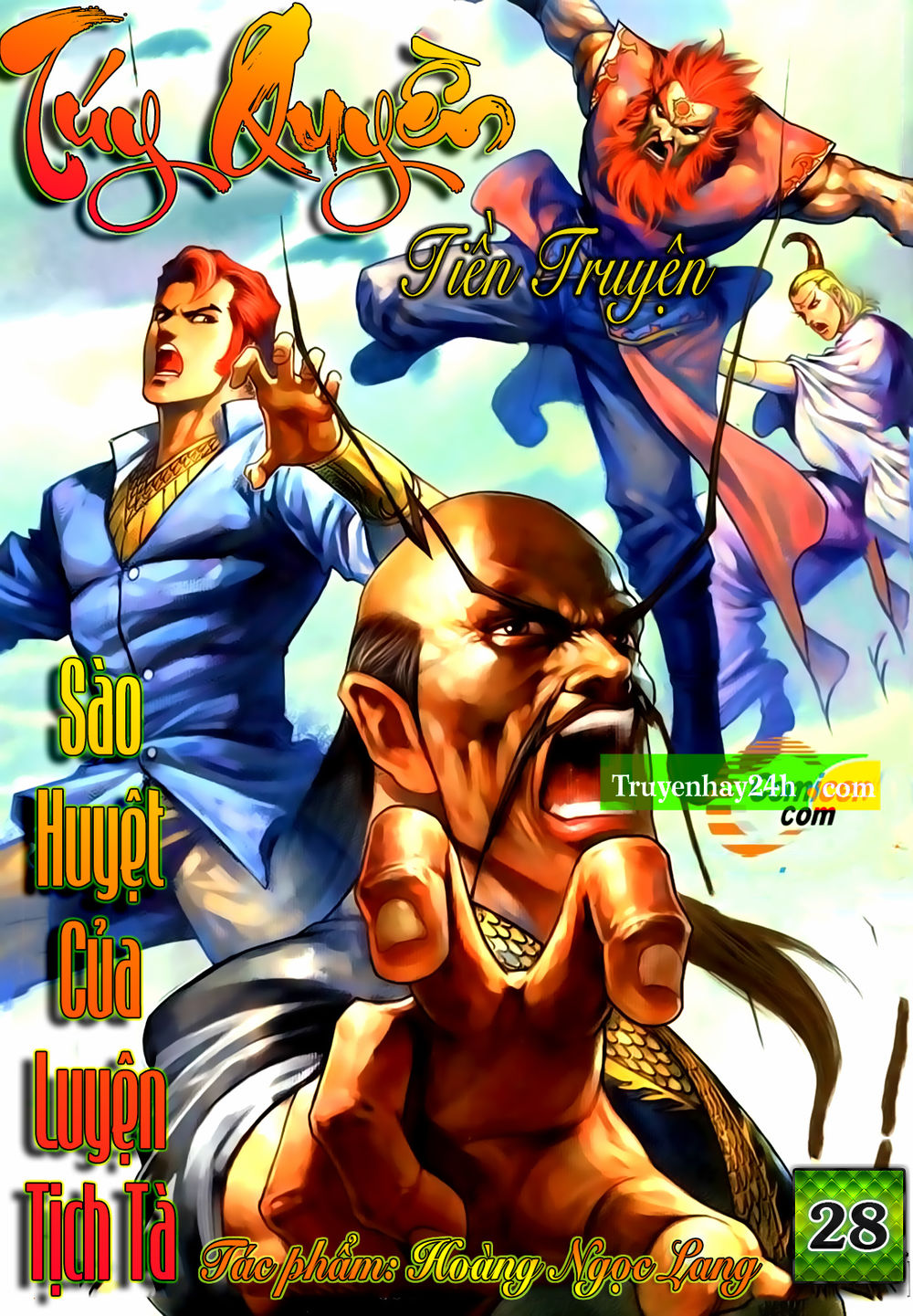 Túy Quyền Tiền Truyện 1 - Chương 28 - Trang 1