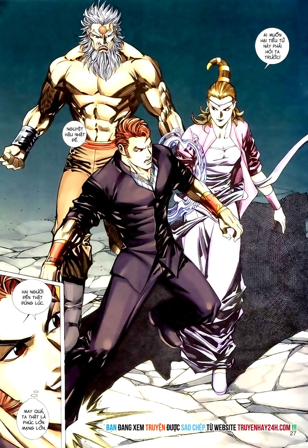 Túy Quyền Tiền Truyện 1 - Chương 28 - Trang 27