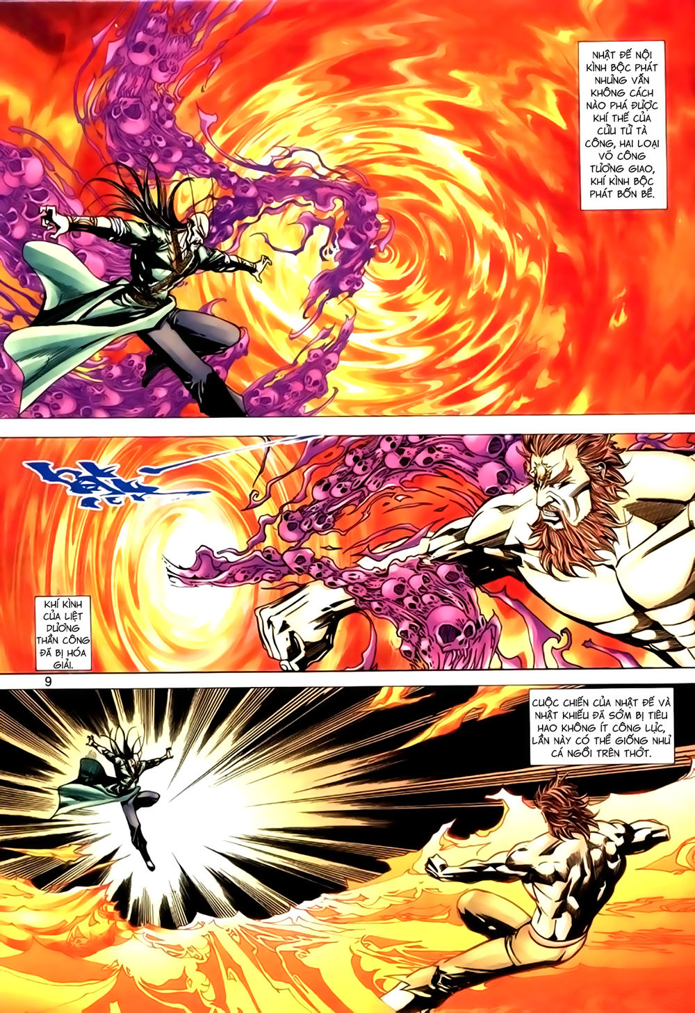 Túy Quyền Tiền Truyện 1 - Chương 29 - Trang 9