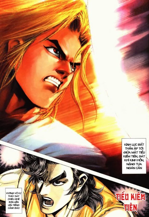 Túy Quyền Tiền Truyện 1 - Chương 3 - Trang 17