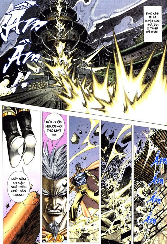 Túy Quyền Tiền Truyện 1 - Chương 3 - Trang 19