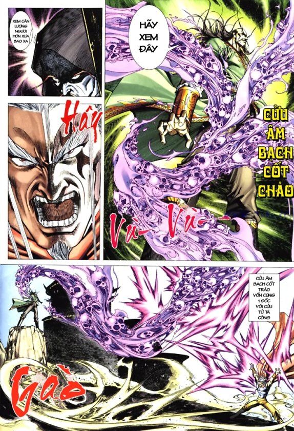 Túy Quyền Tiền Truyện 1 - Chương 3 - Trang 24