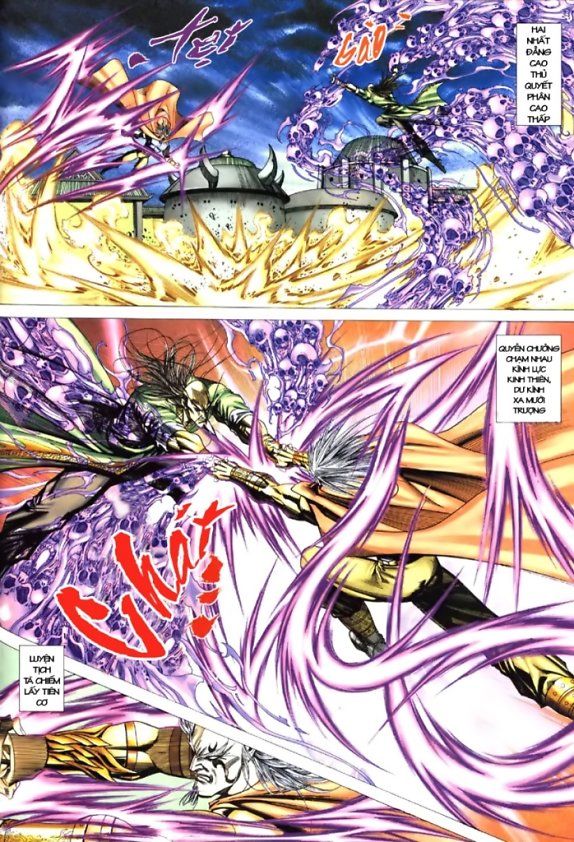 Túy Quyền Tiền Truyện 1 - Chương 3 - Trang 26