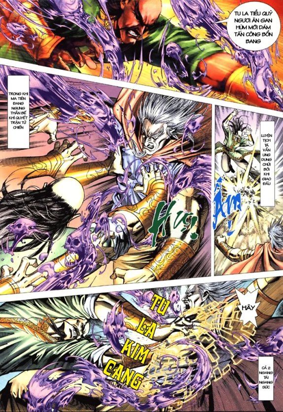 Túy Quyền Tiền Truyện 1 - Chương 3 - Trang 27