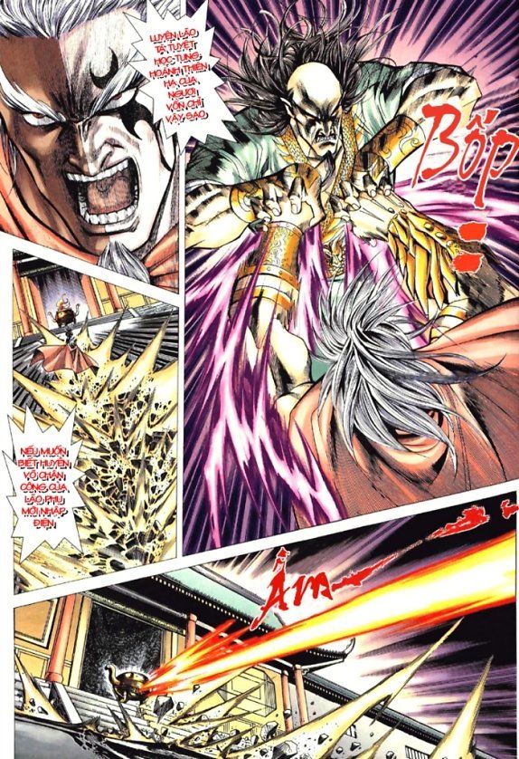 Túy Quyền Tiền Truyện 1 - Chương 3 - Trang 29