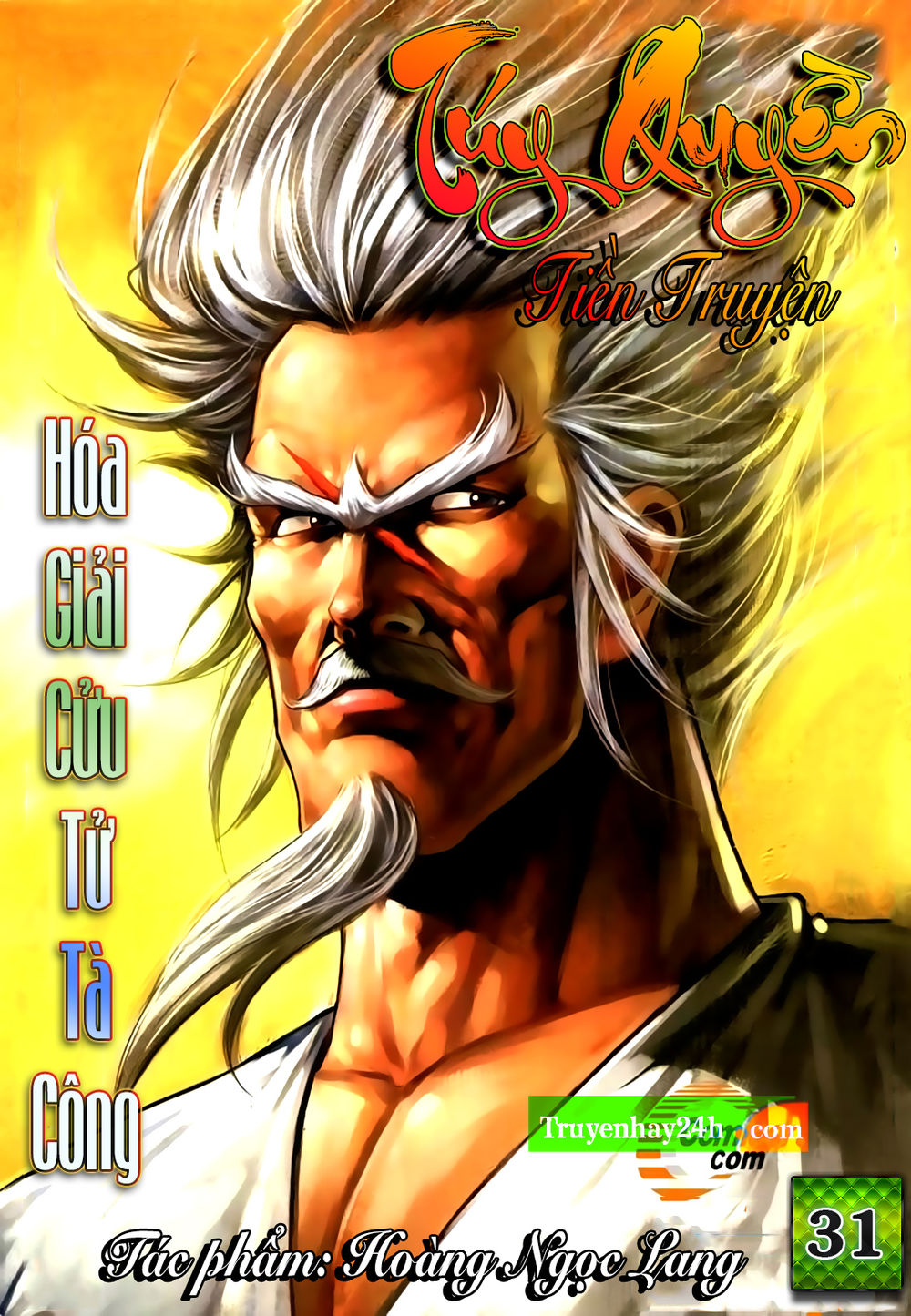 Túy Quyền Tiền Truyện 1 - Chương 31 - Trang 1