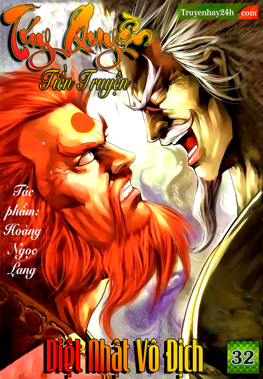 Túy Quyền Tiền Truyện 1 - Chương 32 - Trang 17