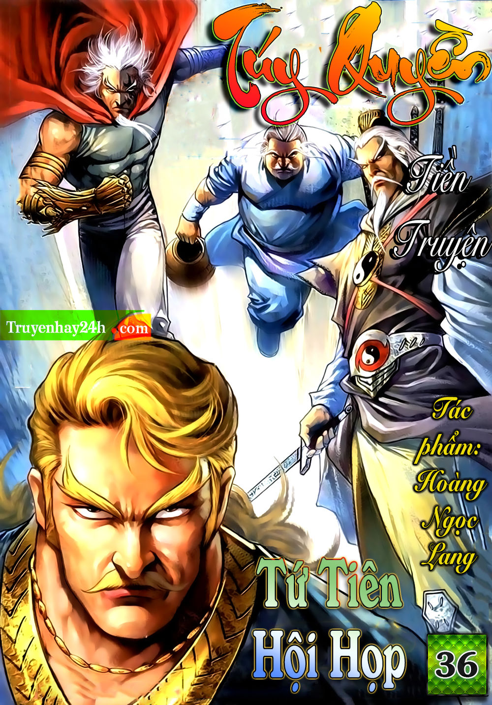 Túy Quyền Tiền Truyện 1 - Chương 36 - Trang 1