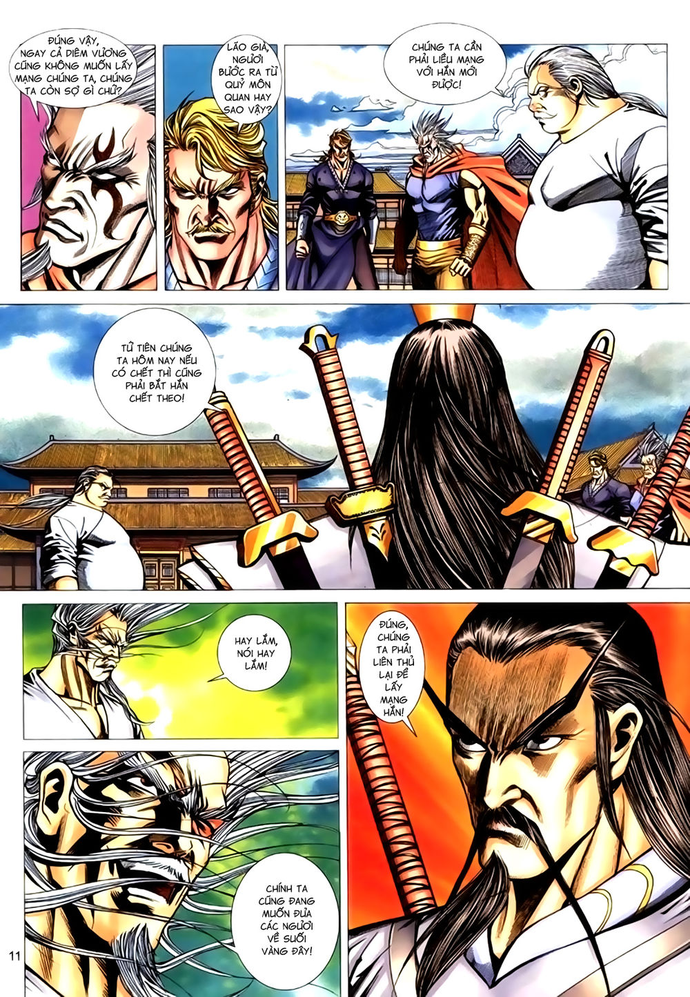 Túy Quyền Tiền Truyện 1 - Chương 37 - Trang 11