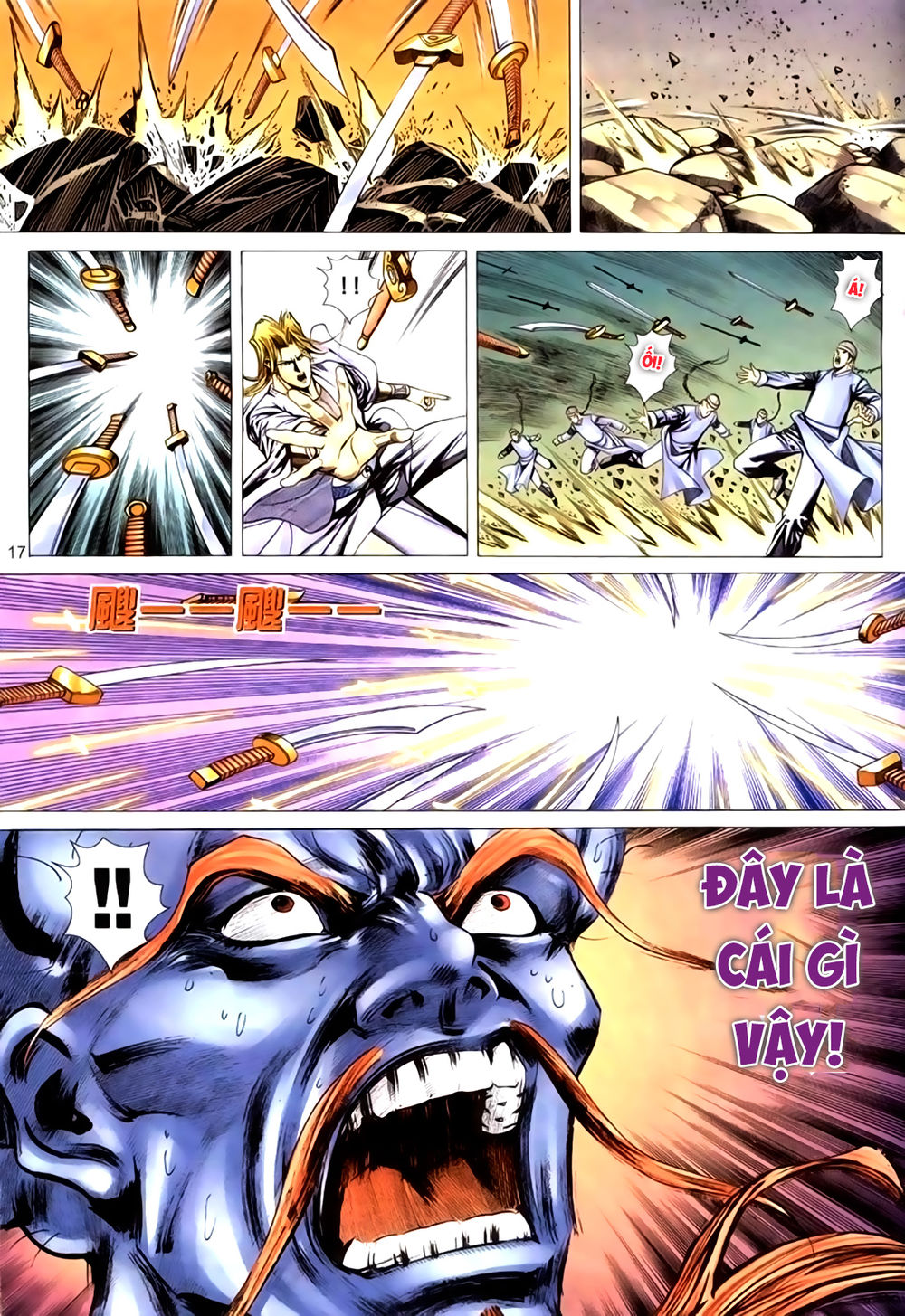 Túy Quyền Tiền Truyện 1 - Chương 38 - Trang 17