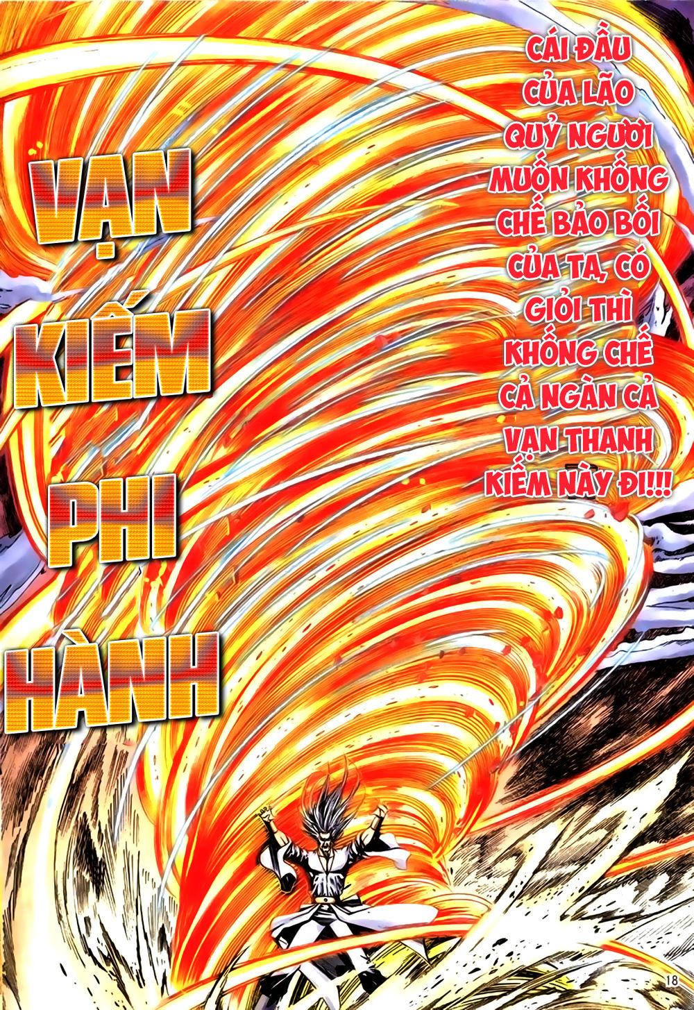 Túy Quyền Tiền Truyện 1 - Chương 38 - Trang 18