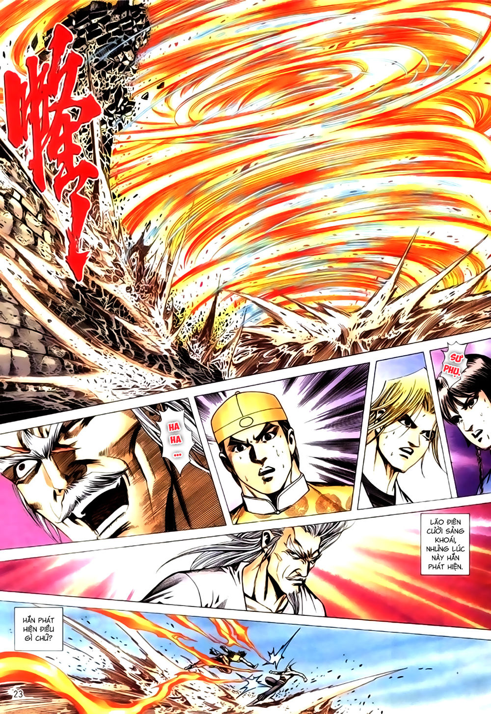 Túy Quyền Tiền Truyện 1 - Chương 38 - Trang 23