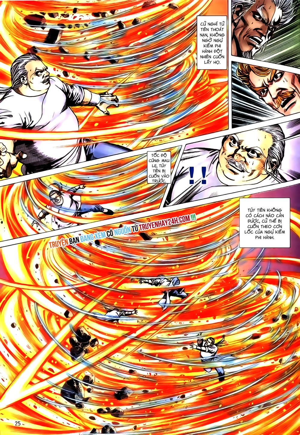 Túy Quyền Tiền Truyện 1 - Chương 38 - Trang 26