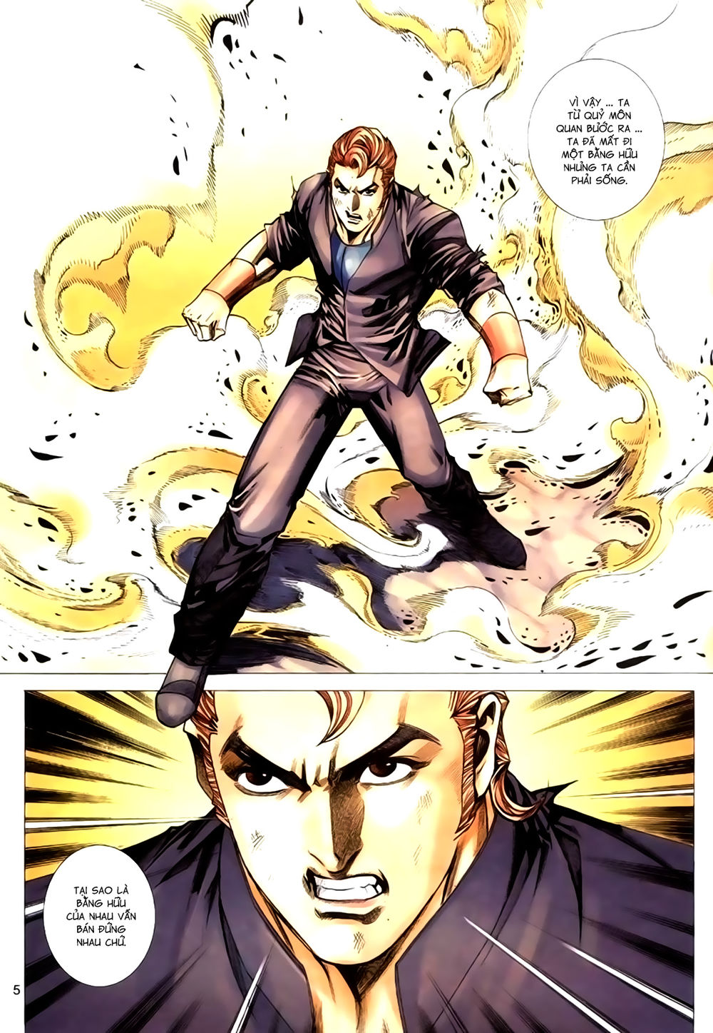 Túy Quyền Tiền Truyện 1 - Chương 38 - Trang 5