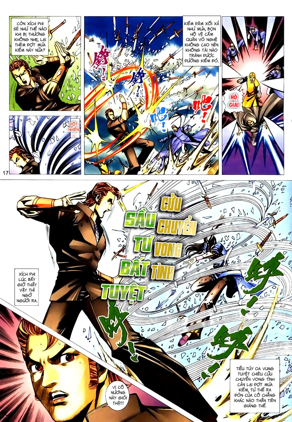 Túy Quyền Tiền Truyện 1 - Chương 39 - Trang 17