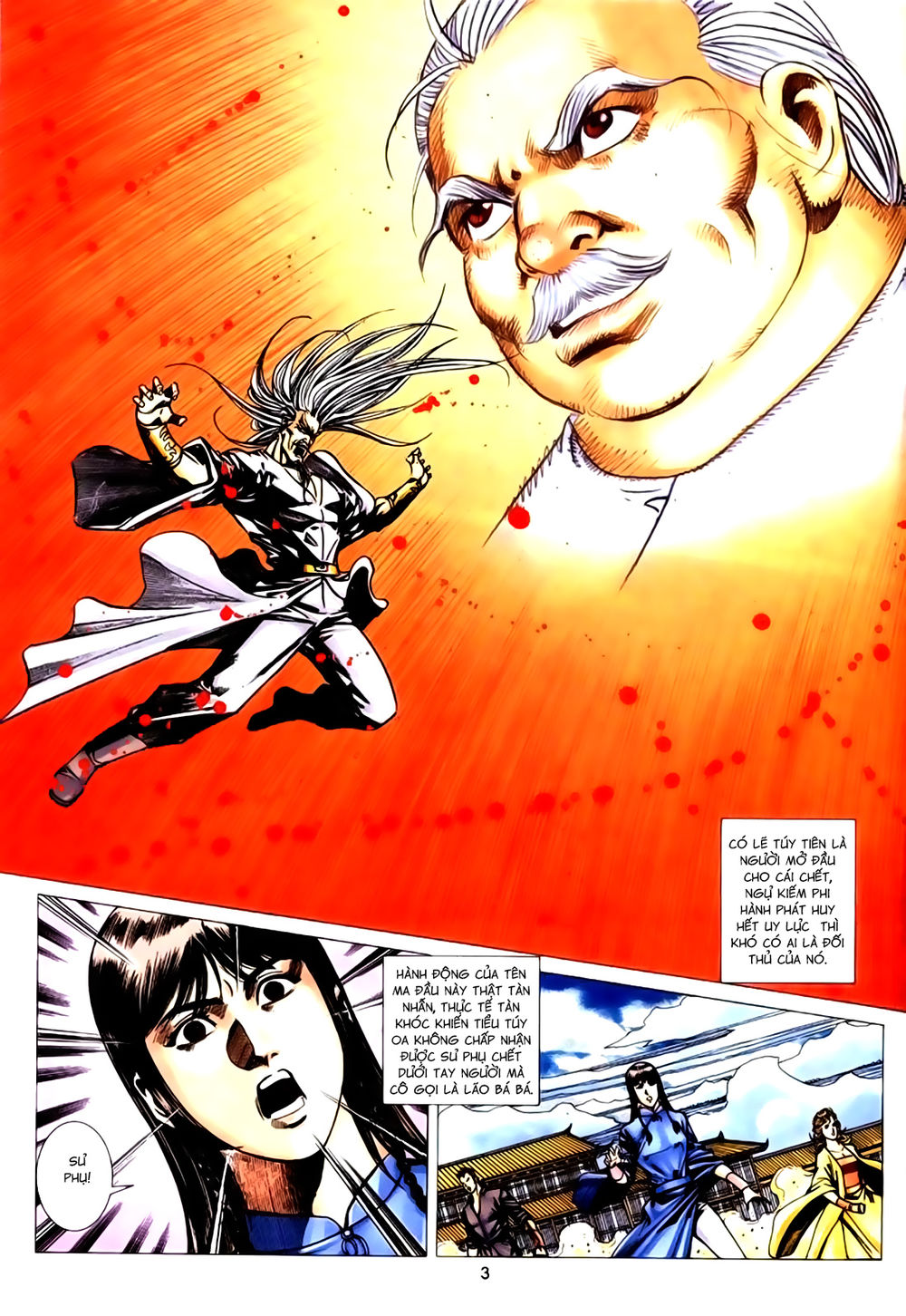 Túy Quyền Tiền Truyện 1 - Chương 39 - Trang 3