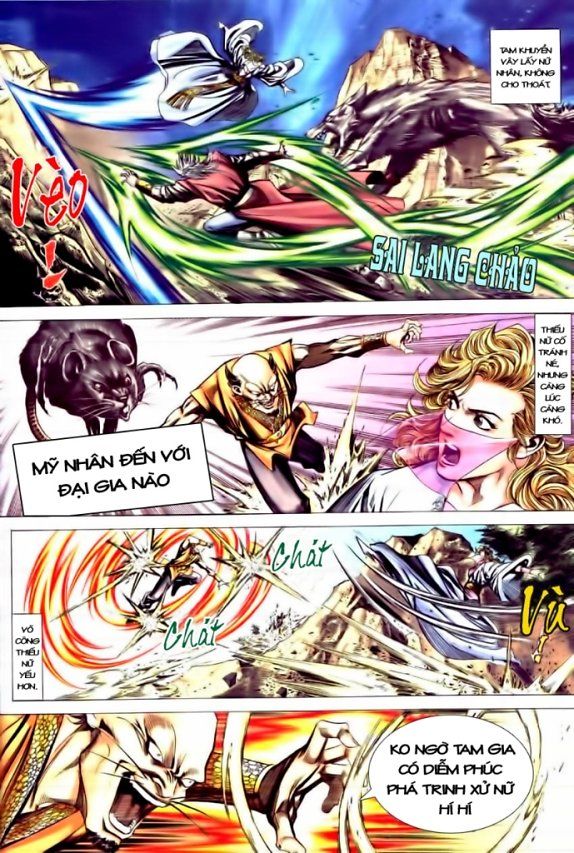 Túy Quyền Tiền Truyện 1 - Chương 4 - Trang 28