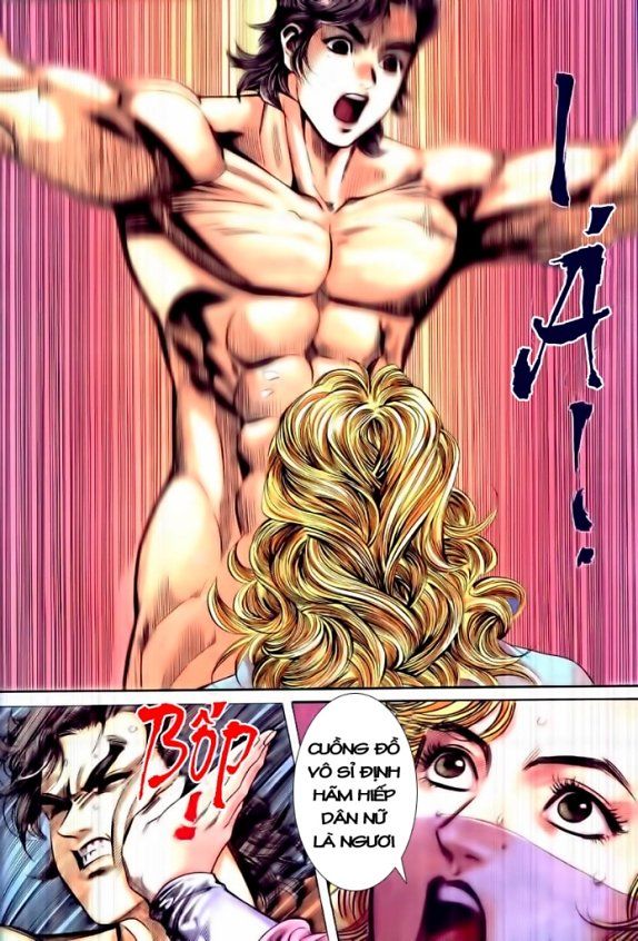 Túy Quyền Tiền Truyện 1 - Chương 4 - Trang 30