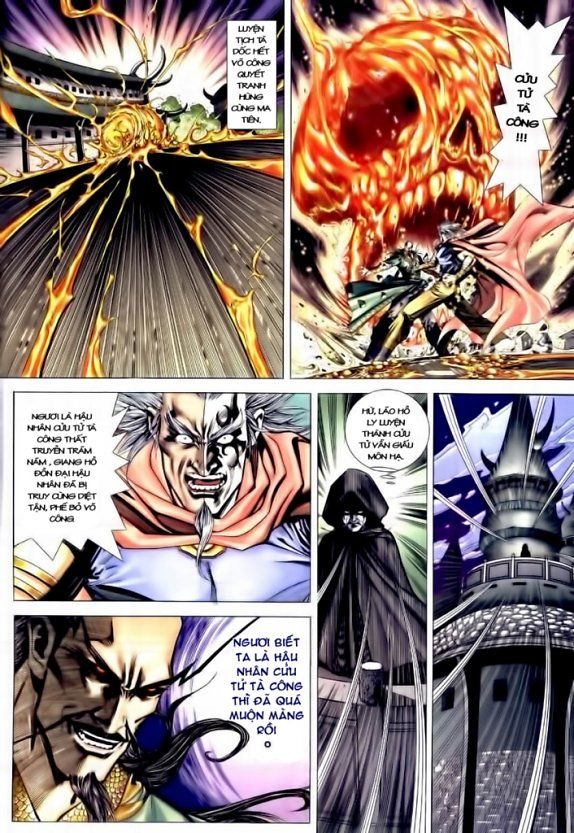 Túy Quyền Tiền Truyện 1 - Chương 4 - Trang 4