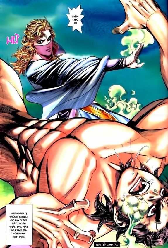 Túy Quyền Tiền Truyện 1 - Chương 4 - Trang 31