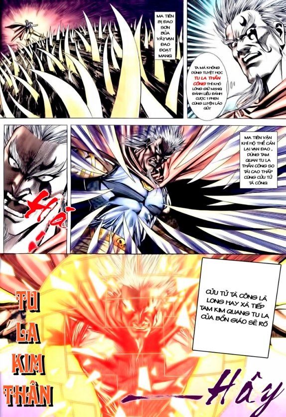 Túy Quyền Tiền Truyện 1 - Chương 4 - Trang 6