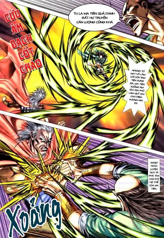 Túy Quyền Tiền Truyện 1 - Chương 4 - Trang 7