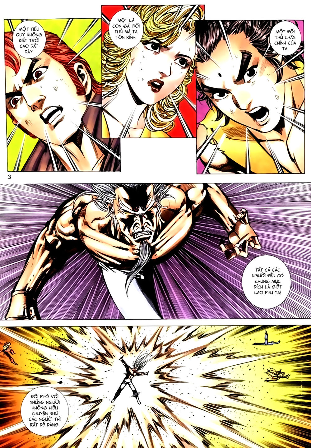 Túy Quyền Tiền Truyện 1 - Chương 42 - Trang 3