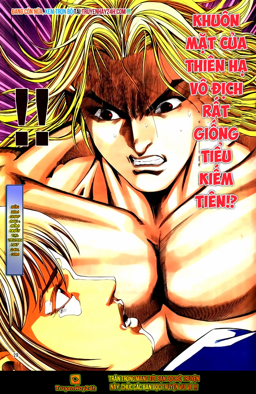 Túy Quyền Tiền Truyện 1 - Chương 42 - Trang 30