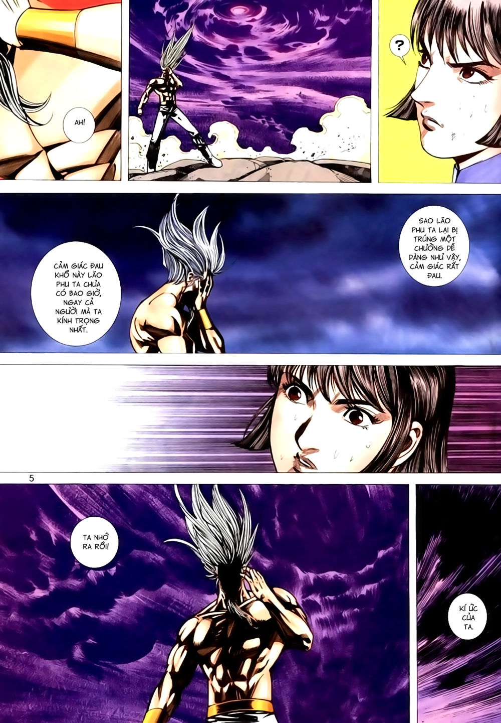 Túy Quyền Tiền Truyện 1 - Chương 42 - Trang 5