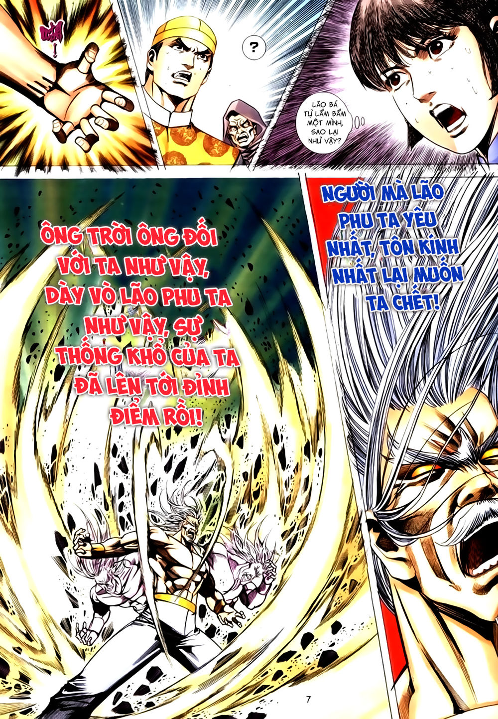 Túy Quyền Tiền Truyện 1 - Chương 42 - Trang 7