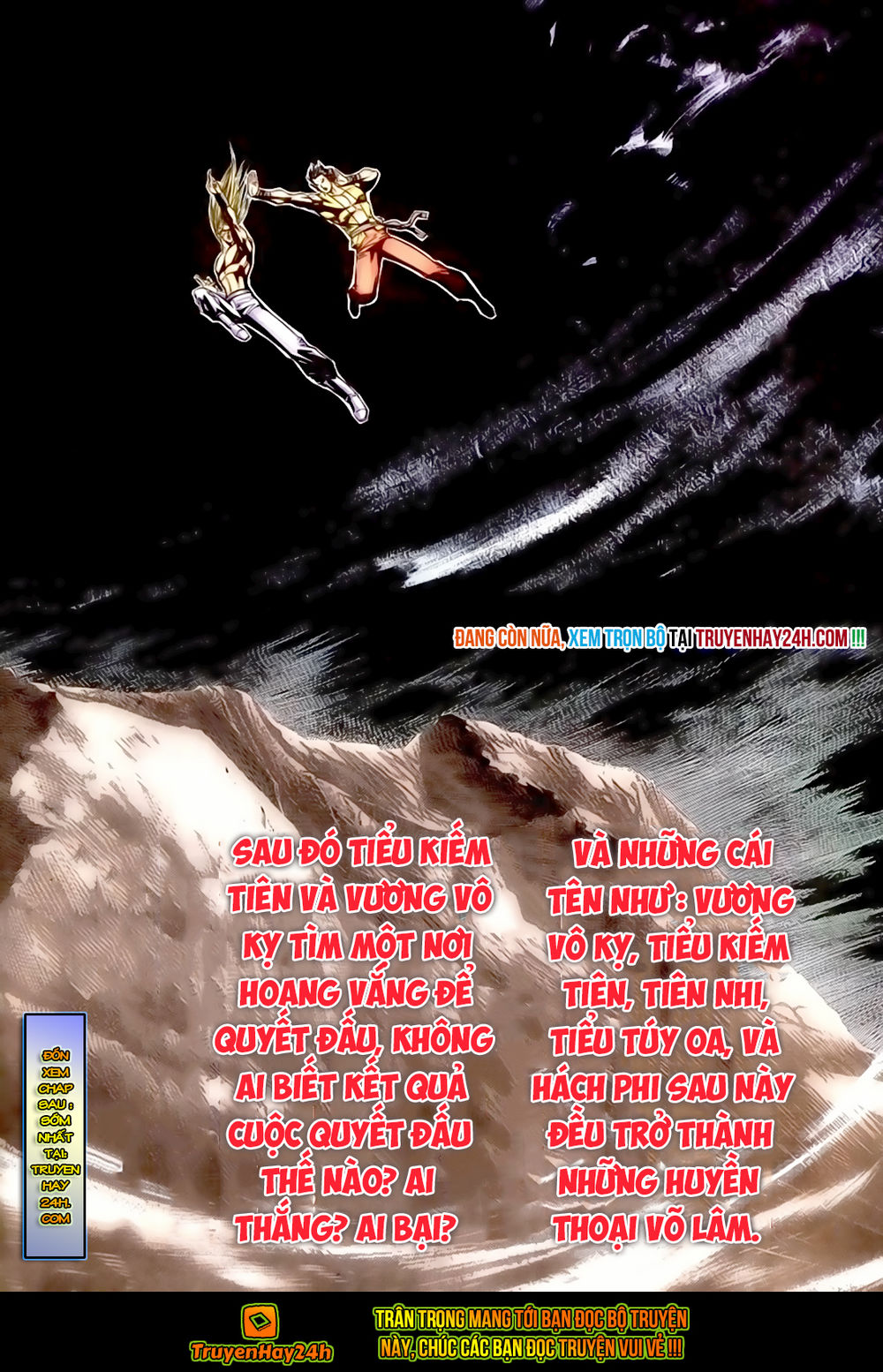 Túy Quyền Tiền Truyện 1 - Chương 44 - Trang 35