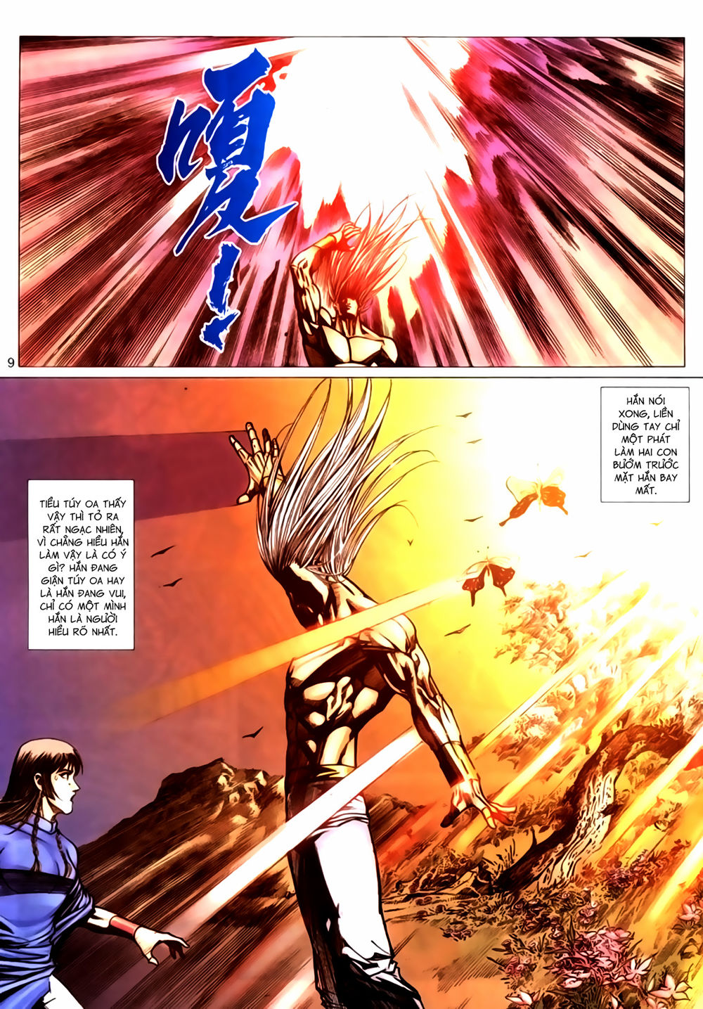 Túy Quyền Tiền Truyện 1 - Chương 44 - Trang 9