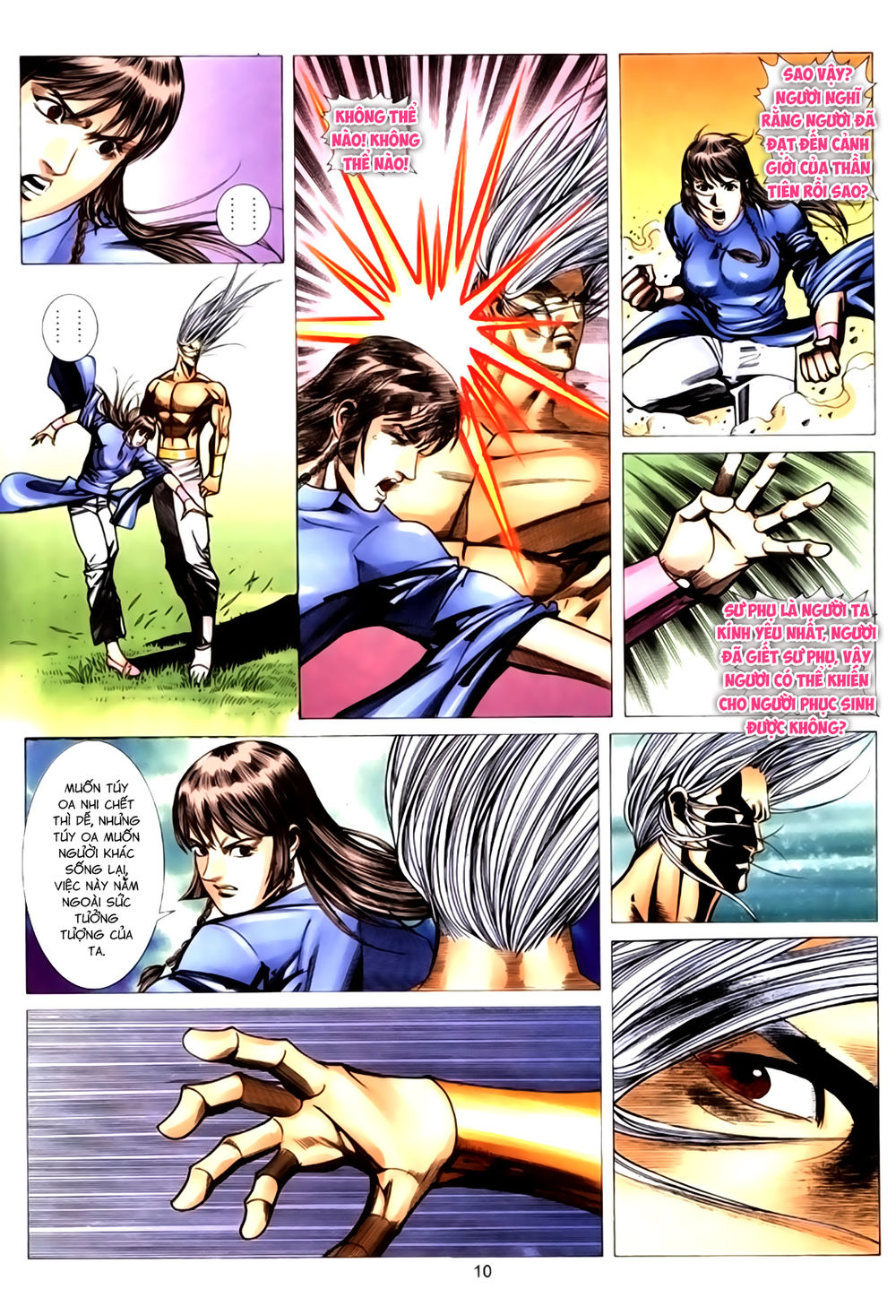 Túy Quyền Tiền Truyện 1 - Chương 44 - Trang 10