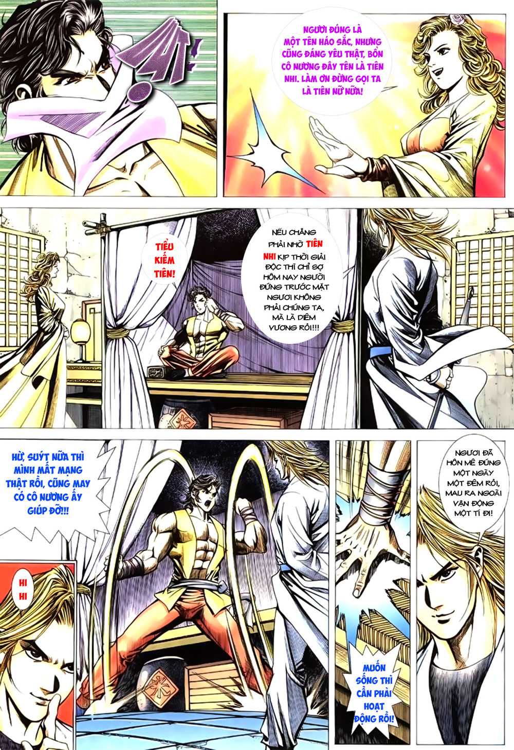 Túy Quyền Tiền Truyện 1 - Chương 5 - Trang 22