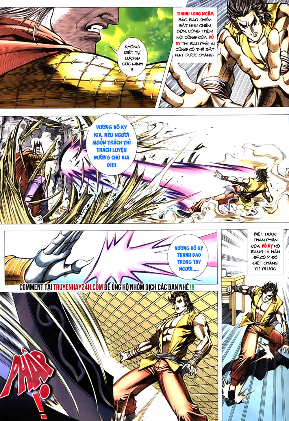 Túy Quyền Tiền Truyện 1 - Chương 5 - Trang 28