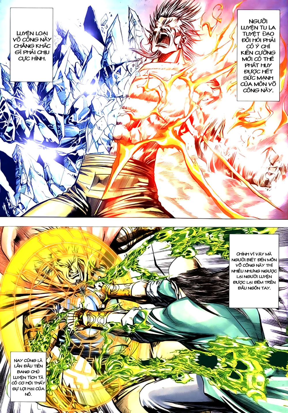 Túy Quyền Tiền Truyện 1 - Chương 5 - Trang 4