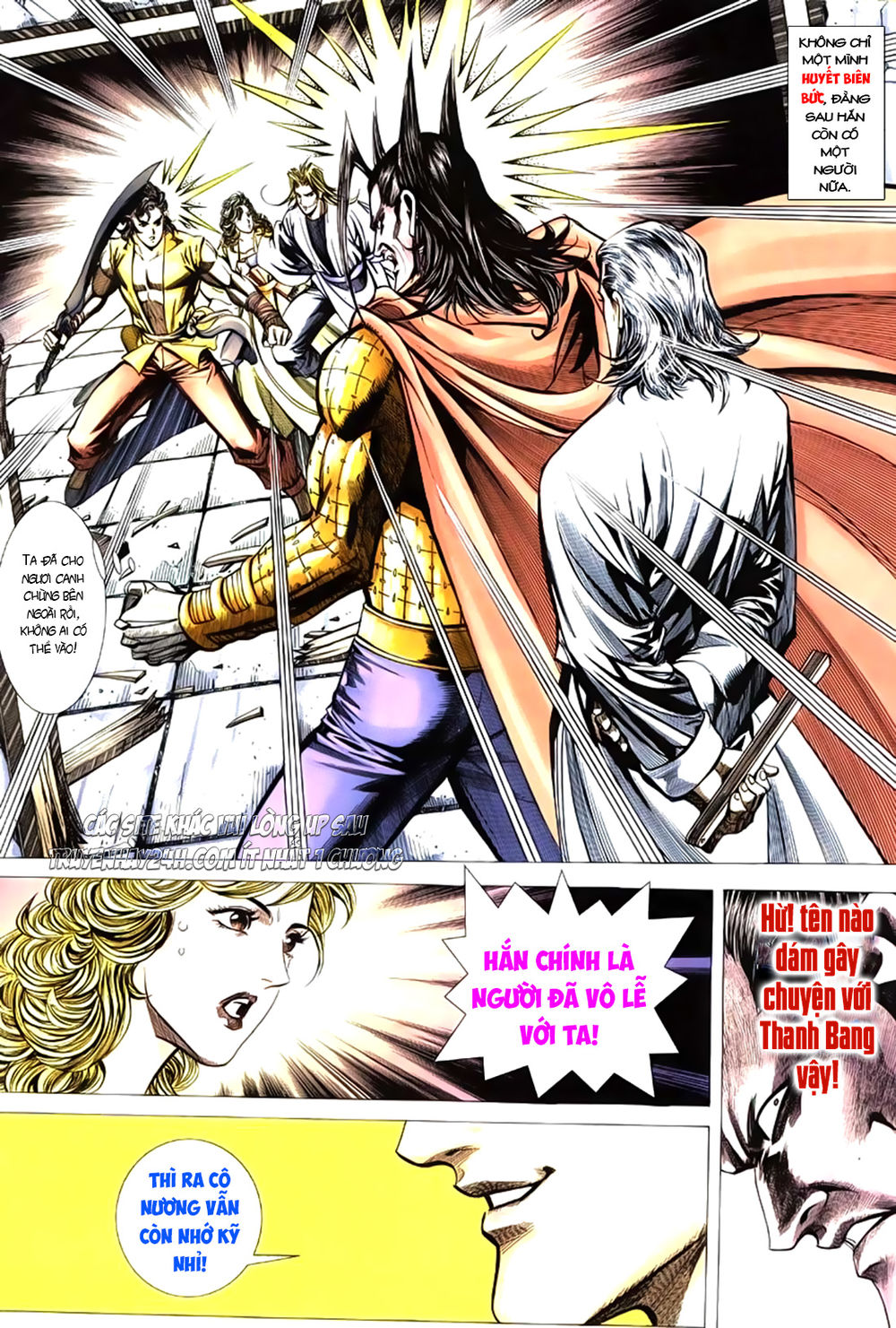 Túy Quyền Tiền Truyện 1 - Chương 5 - Trang 31