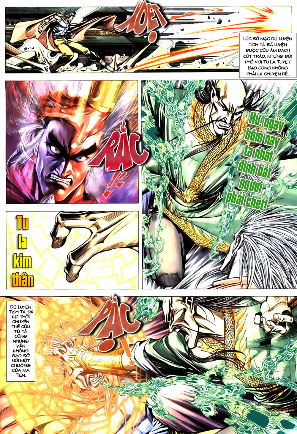 Túy Quyền Tiền Truyện 1 - Chương 5 - Trang 5