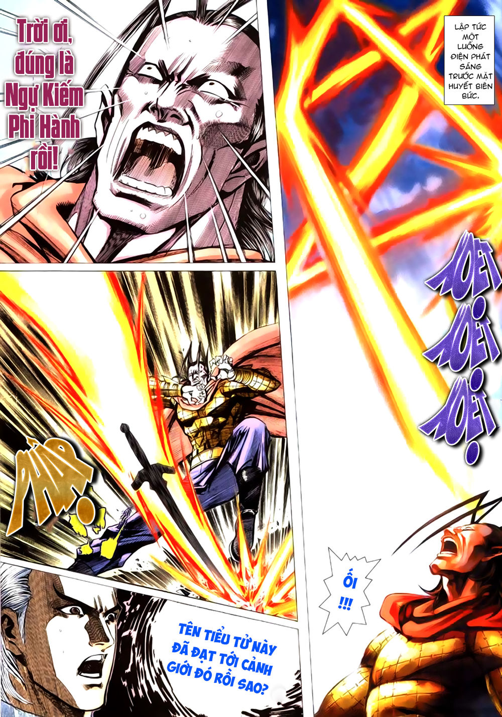 Túy Quyền Tiền Truyện 1 - Chương 6 - Trang 18